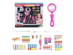 Herramienta Eléctrica Automática Para Trenzar Cabello Niñas Niños Herramienta De Estilo De Cabello Para Niñas
