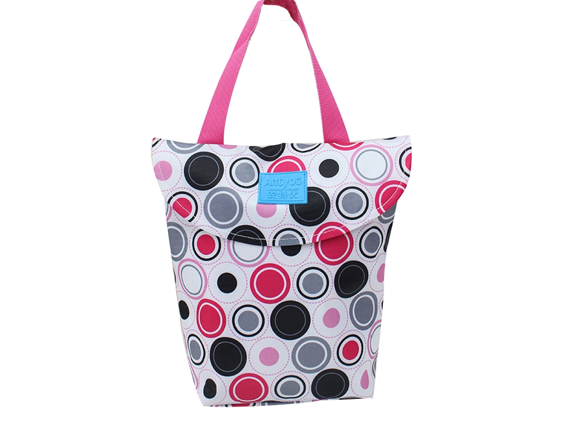 Bolsa Organizadora De Pañales Portátil E Impermeable Para Bebés, Bolsa Colgante De Viaje N.° 4