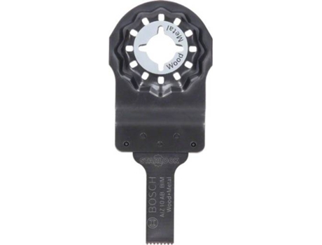 Hoja de Sierra de Inmersión BOSCH Starlock Hcs Aiz 10 Ab Madera y Metal 10x20 mm