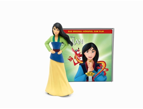 Caja musical de juguete con figura TONIES Mulan (4 anos)