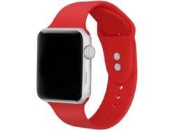Brazalete para Apple Watch Series 6 PHONECARE SmoothSilicone Rojo