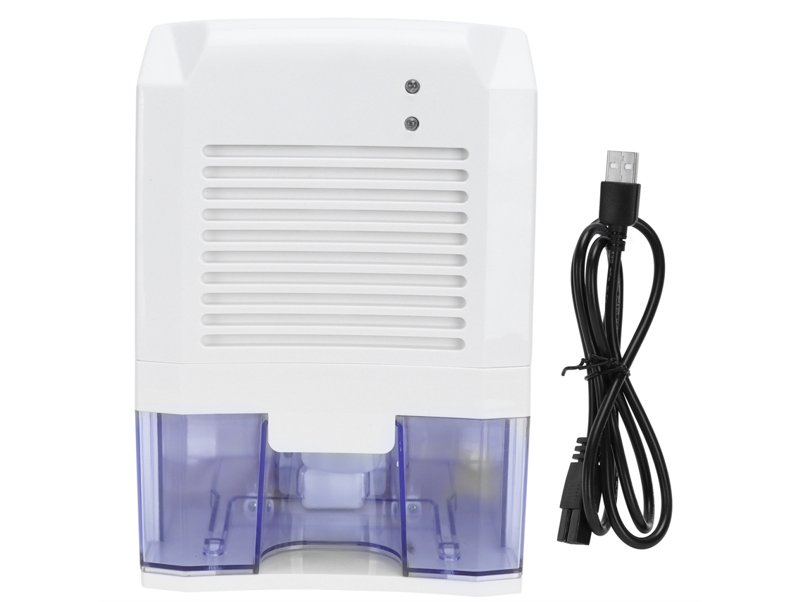 Pequeño deshumidificador portátil USB que elimina la humedad para el hogar y el dormitorio.