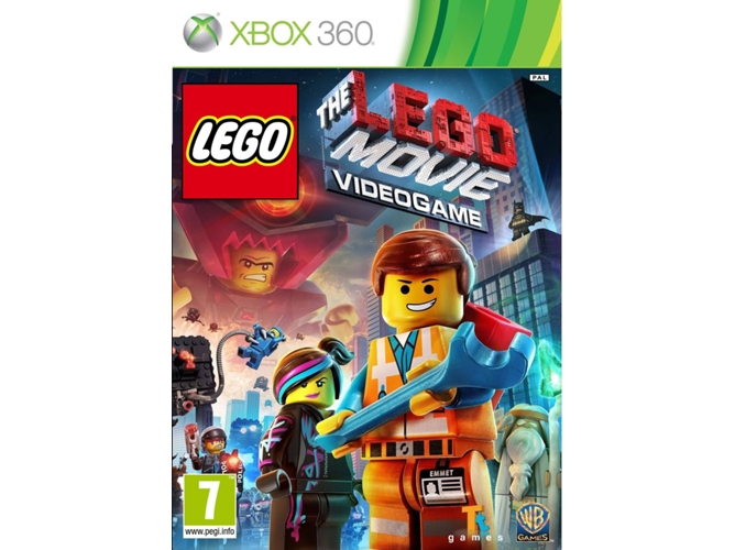 Juego Xbox 360 Lego Movie The Videogame (Classics Edition)