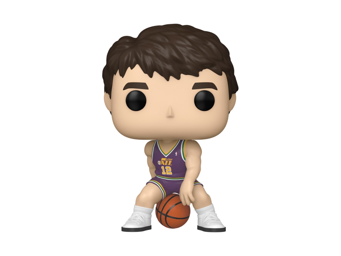 Figura Funko NBA Legends: Jazz John Stockton Rookie Pop! vinilo