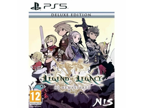 Videojuego PlayStation 5 NIS The Legend of Legacy HD Remastered (FR)
