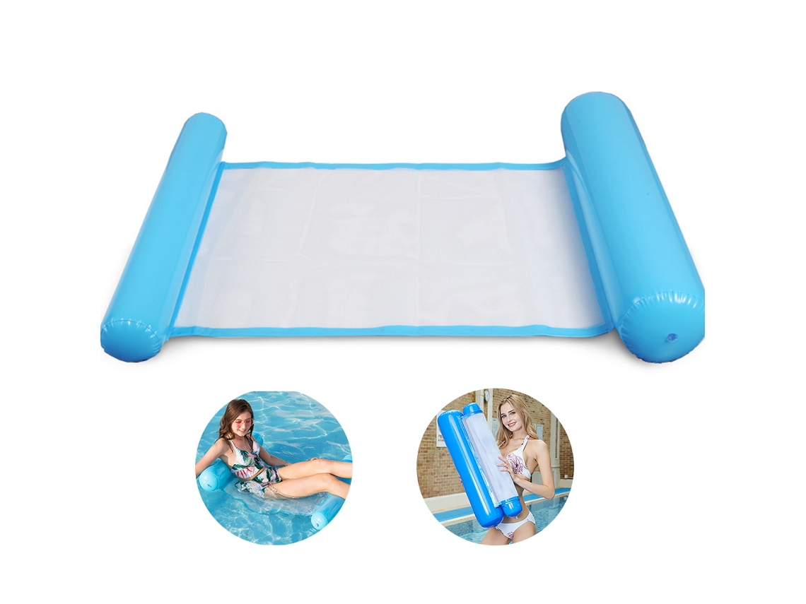 Urbannova-hamaca Inflable De Agua, Cama Flotante Portátil, Sillón, Flotador Para Piscina, Playa, Para Adultos