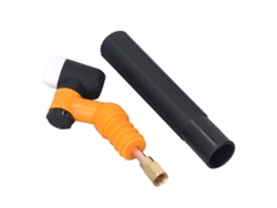 Cabezal de antorcha de soldadura TIG con refrigeración por aire, rotación de 360°, alta temperatura.