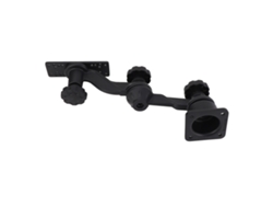 Brazo oscilante de soporte para plotter y sonda de pesca 28,96 cm 15,88 x 5,08 cm