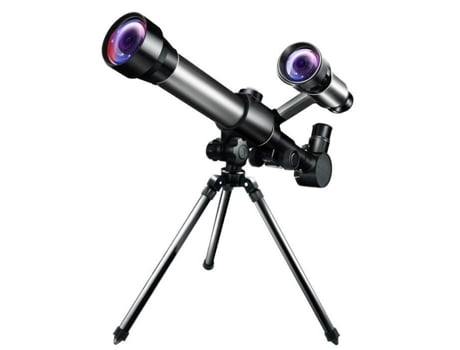 Telescopio astronómico HD profesional para niños Incluye 3 oculares Telescopio portátil fácil de montar y usar