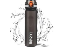 Botella De Agua Deportiva De 1l, Botella Deportiva Con Marcación De Tiempo Rosewell