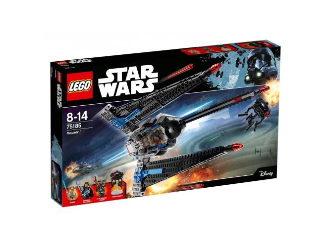 LEGO Star Wars: Rastreador I - 75185 (Edad Mínima: 8 - 557 Piezas)