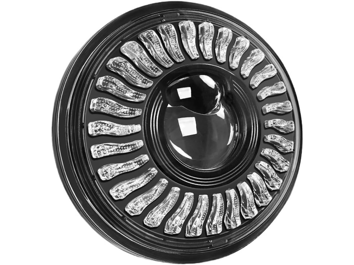 Faros Delanteros Para Motocicleta Compatibles Bicicleta