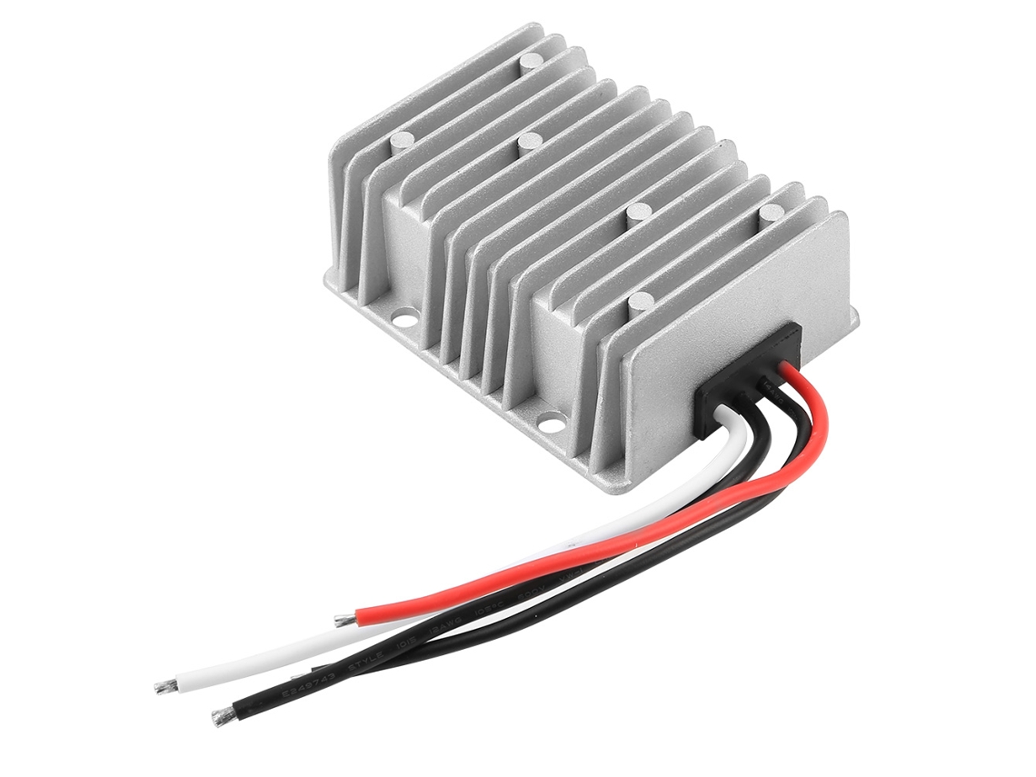 Convertidor Reductor De Voltaje De 48 V Cc A 12 V, Regulador De Voltaje, 30 A, 360 W, Fuente De Alimentación Para Automóvil