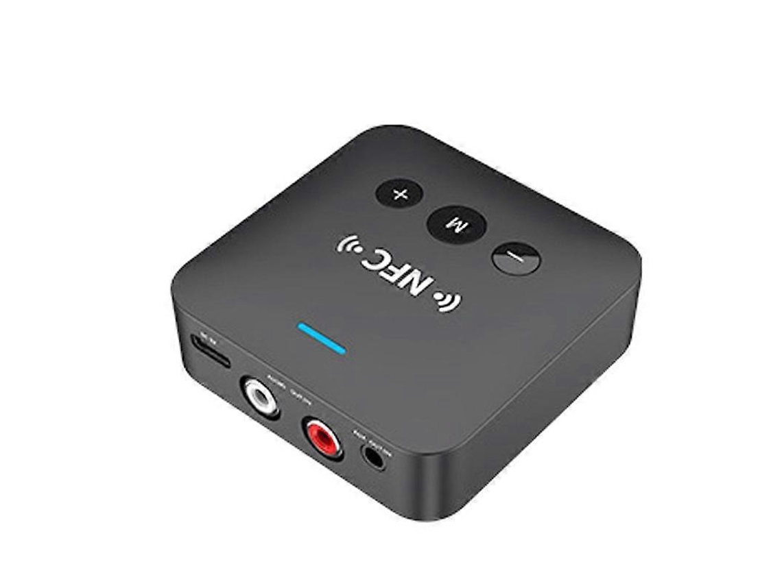 Receptor y transmisor Bluetooth Afk A10 NFC con altavoz auxiliar para coche Rosewell