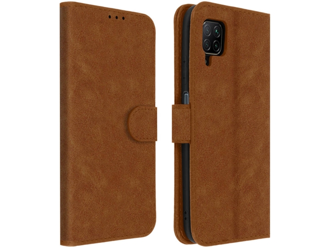 Carcasa AVIZAR Huawei P40 Lite Marrón
