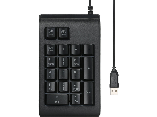 Teclado Numérico ANSELF C5639 (19 Teclas)