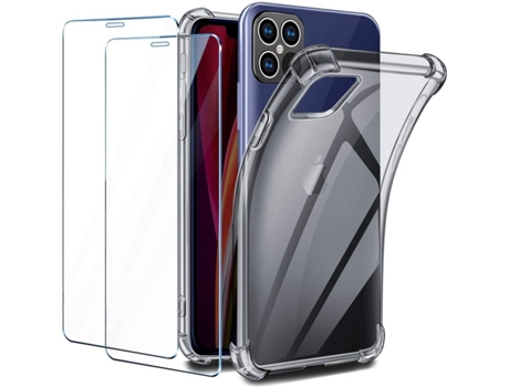 Funda + Protector iPhone 12 HONGWE.