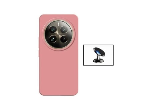 Funda Proteção Traseira para Realme 12 Pro 5G Realme 12 Pro 5G GIFT4ME Silicona