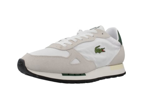 Zapatos de Hombre LACOSTE Tecido Blanco (44)