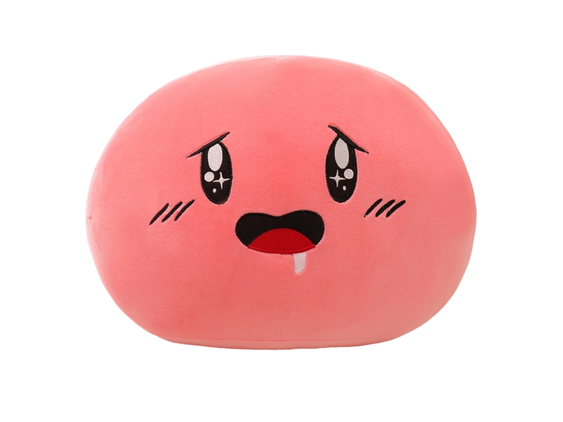 Rebe-figura De Juego Anime Peluche Suave Peludo Muñeco Almohada Decorativa Para Sofá Dormitorio Decoración