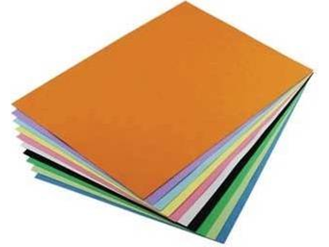 Cartulina Colores Variados (A3 - 50 Unidads - 180 g/m²)