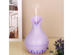 Frasco De Perfume, Jarrón Rosa Hueco*