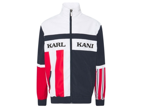 Abrigo KARL KANI Hombre (Multicolor - XS)