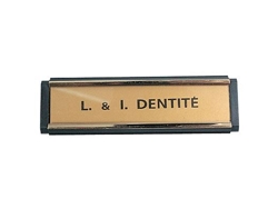 Insignia de identidad SOCONA Pa