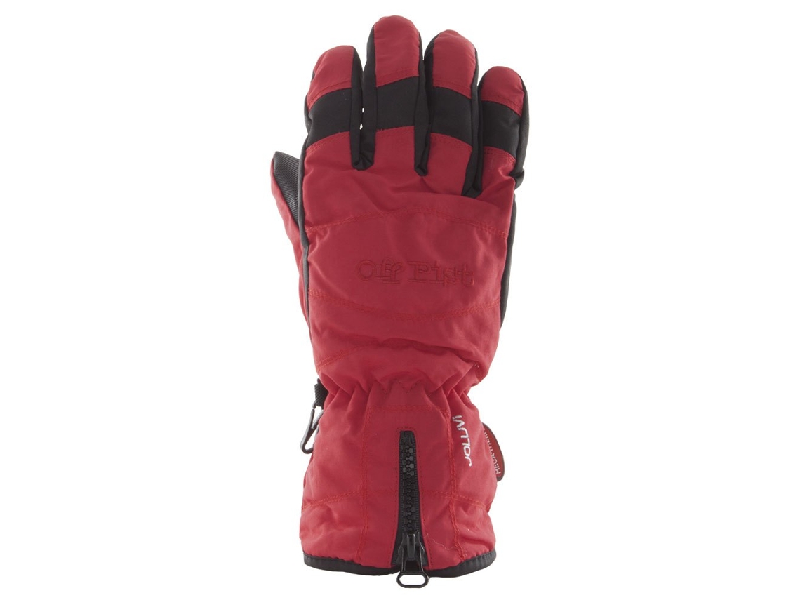 Guantes JOLUVI Luvas Classic Vermelho 5 Rapaz