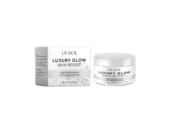 Crema hidratante iluminadora