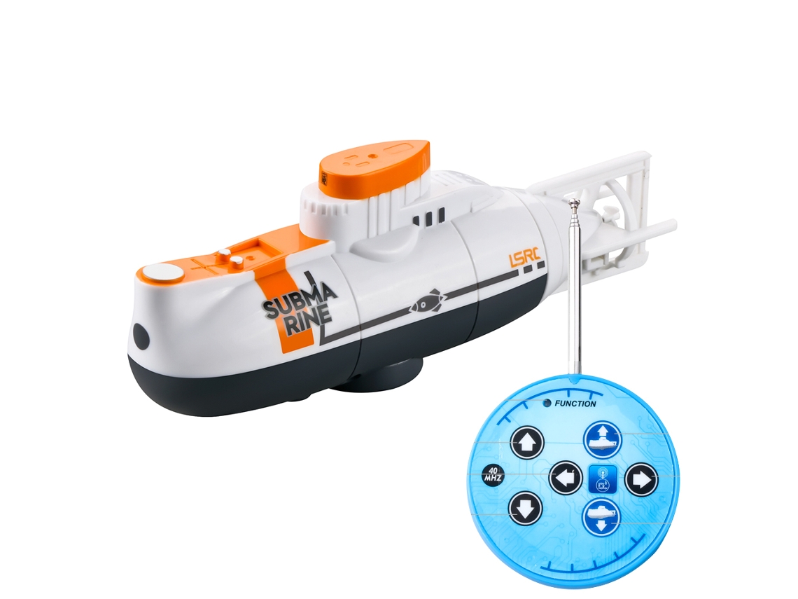 Mini Submarino Teledirigido De 6 Canales, Juguete Educativo, Regalo Para Niños.