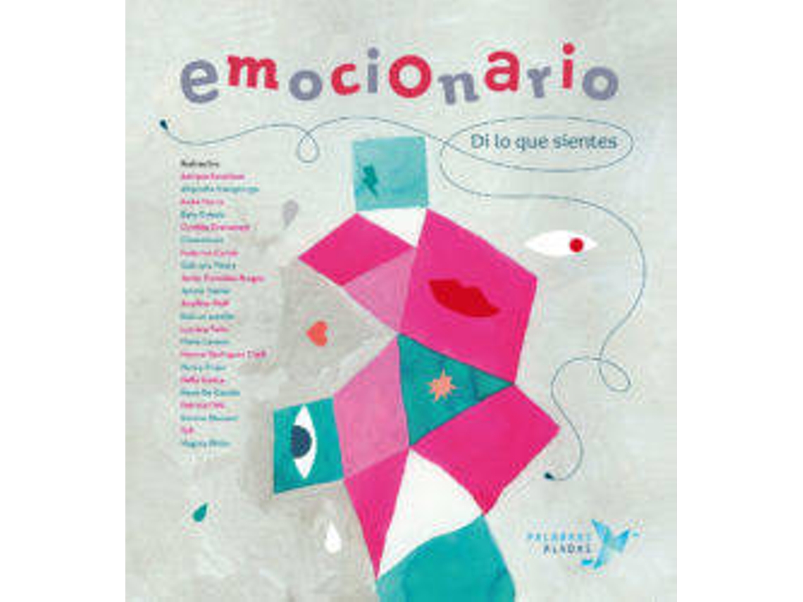 Libro Emocionario de Cristina Nuñez Pereira (Español)