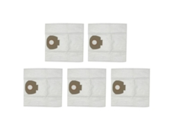 5 bolsas para aspiradoras Makita Vc2010l, Vc2512l, Vc2012l, Vc3011l y Vc3012l.