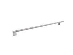 Tirador Aluminio Graf Big Acabado Efecto Inox VIEFE