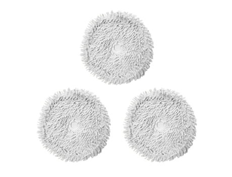 3pcs mop pano para xiaomi dreame w10 robô aspirador peças sobressalentes