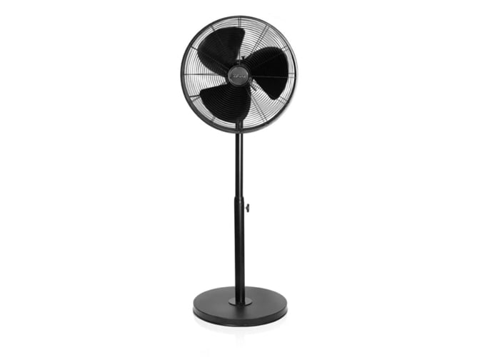 Ventilador de Pie TRISTAR VE-5929 Negro (3 velocidades - 50 W - Diámetro: 40 cm)