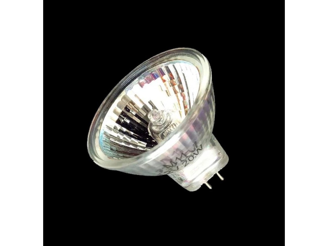 Lâmpada Halógena Mr16, 50w 12v Gu5.3, Dimerizável, Longa Vida Útil Lâmpada Mr11 Branco Quente 35w Gu4 Lâmpada Mr11 220v 20w