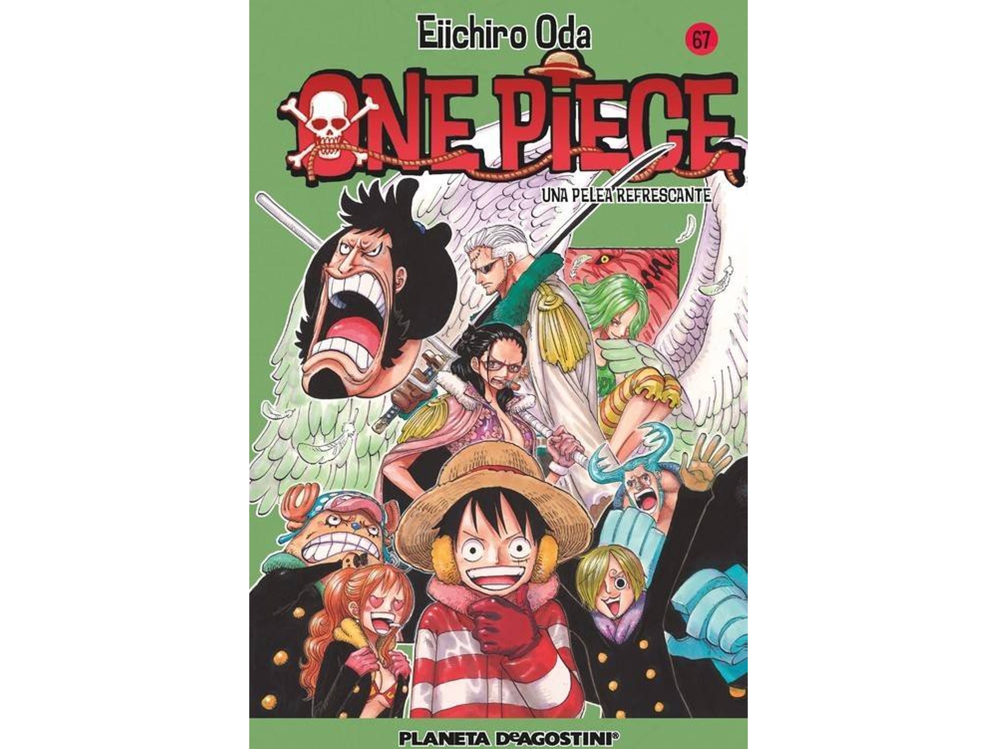 Libro One Piece Nº67 de Eiichiro Oda (Español)