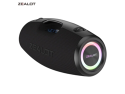 Altavoz Bluetooth de 120 W con altavoz HiFi de alto volumen - MDUG (negro)