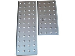 Placas de acero para Fzz 4107 Fieldmann Fzz 9107
