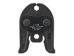 Prensador V12 de 12 mm para tubos de acero inoxidable, compatible con herramientas eléctricas Tekmaquinas