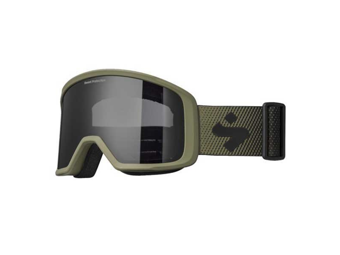 Máscara SWEET PROTECTION Máscara Esqui Firewall Verde Obsidian Black/CAT3
