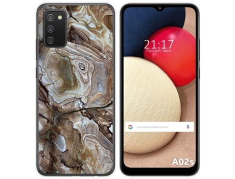 Carcasa Samsung Galaxy A02s TUMUNDOSMARTPHONE Dibujos Multicolor