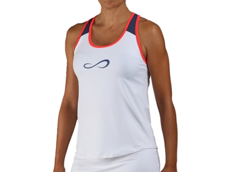 Camiseta sin Mangas de Mujer ENDLESS Speed Ii Blanco (XS)