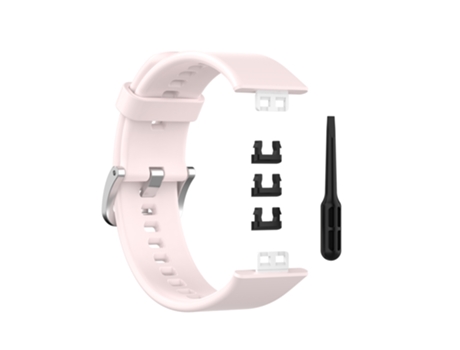Pulsera de Reloj INF de Silicona para Reloj Huawei Fit (TIA-B09/TIA-B19) Rosado