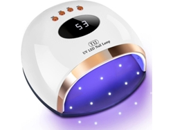 Lámpara de uñas con luz LED UV SZSMART G217-004 Manos y pies