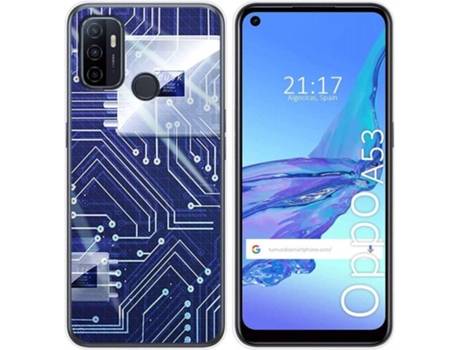 Carcasa Oppo A53 / A53s TUMUNDOSMARTPHONE Circuito
