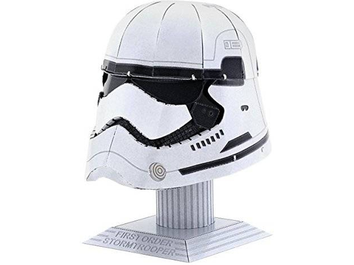 Juego Didáctico FASCINATIONS Metal Earth First Order Stormtrooper Helmet 3D Metal Model Kit (Edad Mínima: 4)