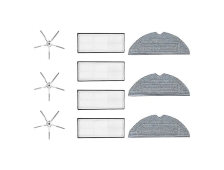 Accesorio Aspiradoras Universal Compatibilidad Cepillos Laterales Filtro XIAOMI Roborock S7