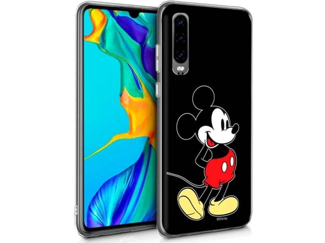 Carcasa Huawei P30 DISNEY Mickey Negro